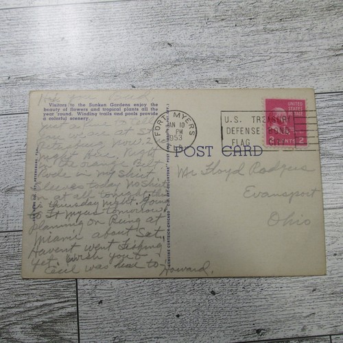 Florida State - Vintage and Antique Postcards Ephemera Americana - You Pick - Picture 3 of 99
