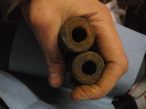 Shift Rail Ends for 60s Bolens Tube Garden Tractor 3 Speed No Diff - Picture 3 of 4