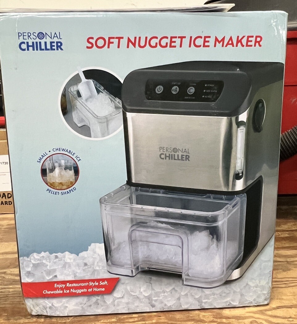 Personal Chiller Soft Nugget Countertop Ice Maker K4024SS NEW eBay