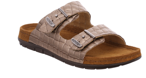 Rohde Rodigo-D Damen Pantolette Sandale Sandalette Hausschuhe Fashionsandale - Picture 12 of 21