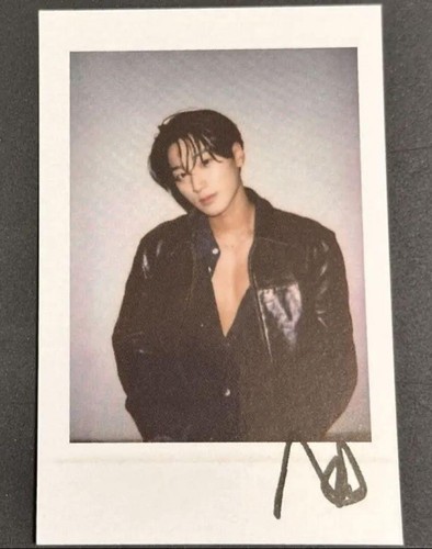 Ateez Poraloid Photo LEMON DROP apple music lucky draw - Picture 10 of 18