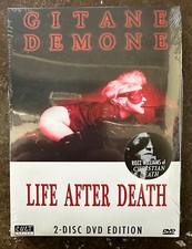 Gitane Demone - Life After Death (DVD, 2008, 2-Disc Set) with Rozz Williams New