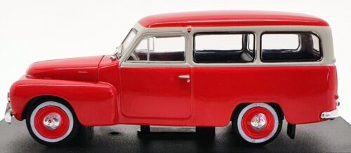 Atlas 1/43 Scale Model Car V004 - Volvo PV445 Duett - Red - Picture 4 of 5