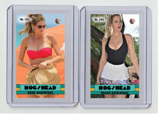 Erin Andrews rare MH Hogshead #'d x/3 Tobacco card no. 282
