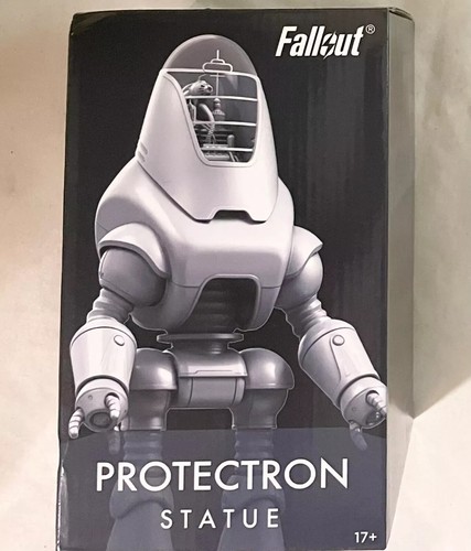 Official Fallout Protectron Mint Green Statue Figurine Figure - Picture 3 of 4
