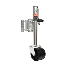 2000 lbs Trailer Jack with Dual Wheel, Heavy Duty Swivel Boat Jack, 12" Lift,...