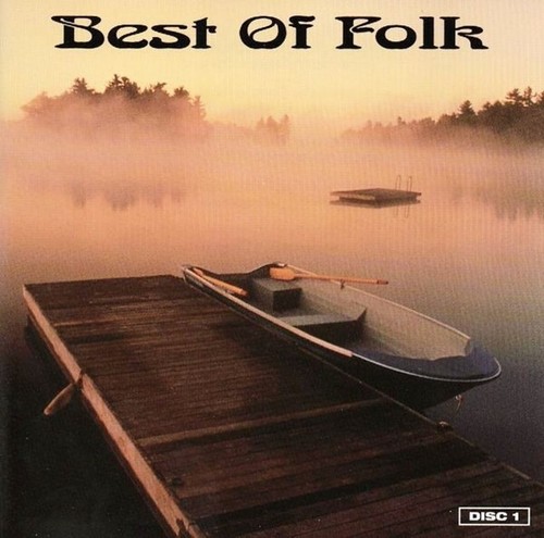 Various - Best of Folk 4 CD Box Set 80 Tracks VGC LOOK!!! - Picture 3 of 7