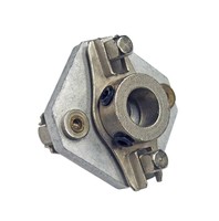 1/4 Inch Flexible Shaft Coupler - Non-insulated - For Amplifier Builder 1/4 Inch Flexible Shaft Coupler - Non-insulated - For Amplifier Builder