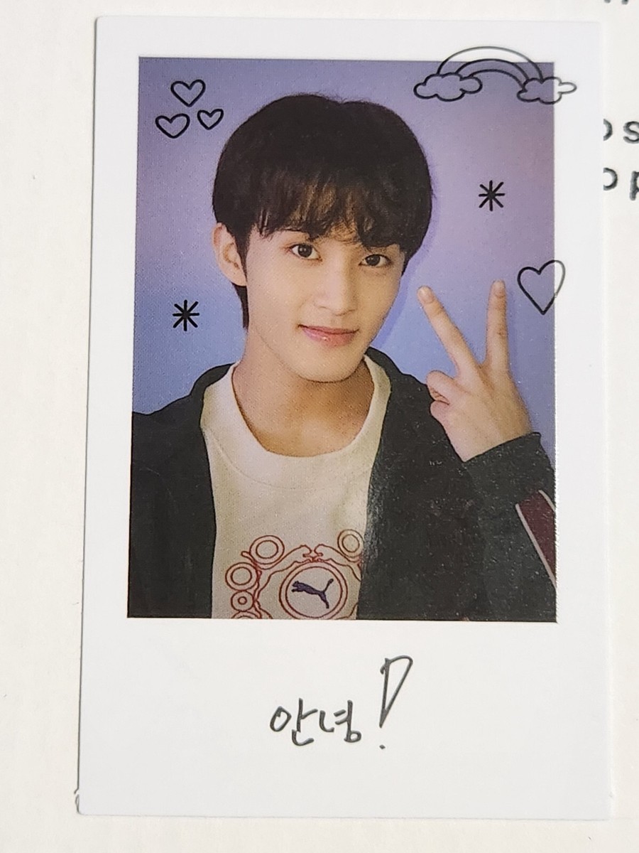 NCT127 ポストカード NCT127 POLAROID SET B [TO THE NCT UNIVERSE] WELCOME TO MY