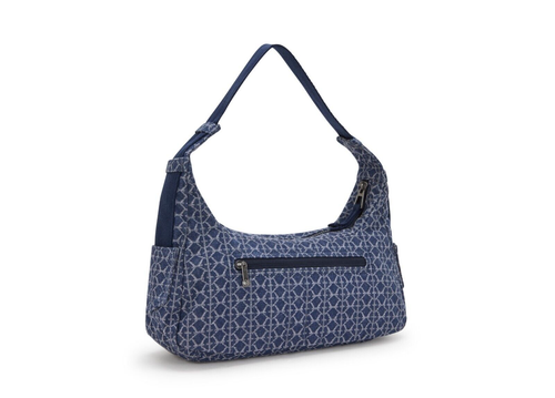 Kipling KARIS S Small Shoulder Bag - Signature Denim RRP £88 - Picture 3 of 6