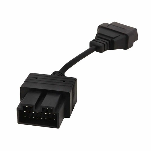 New KIA 20 Pin to 16 Pin Female OBD2 Auto Diagnostic Connector Converter LeadTM. - Picture 5 of 10