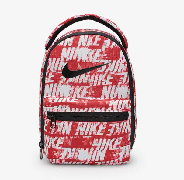 Nike Futura Lunch Box (Red/Black)