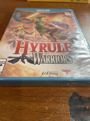 Nuovo - Hyrule Warriors (Wii U, 2014) nuovo sigillato in fabbrica* - Foto 3 di 7