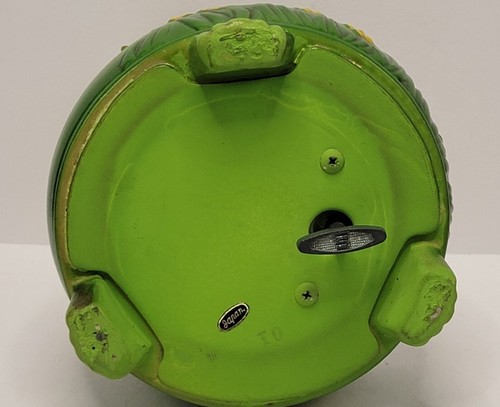 Vintage Josef Originals Cat Flowers Music Box Plays Somewhere Over The Rainbow  - Picture 9 of 10