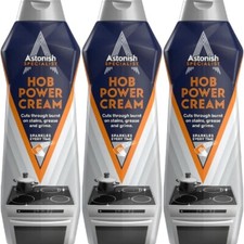 Astonish Specialist Hob Cream Cleaner 500ml x 3 7.48 per litre