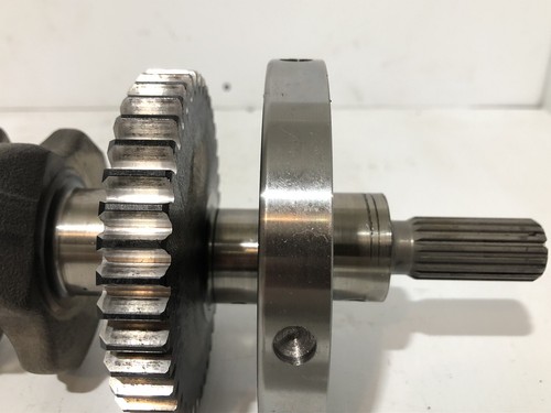 1996 Suzuki GSXR 750 Crankshaft And Flywheel (OEM) (Less Than 8000 Miles) - Picture 6 of 12