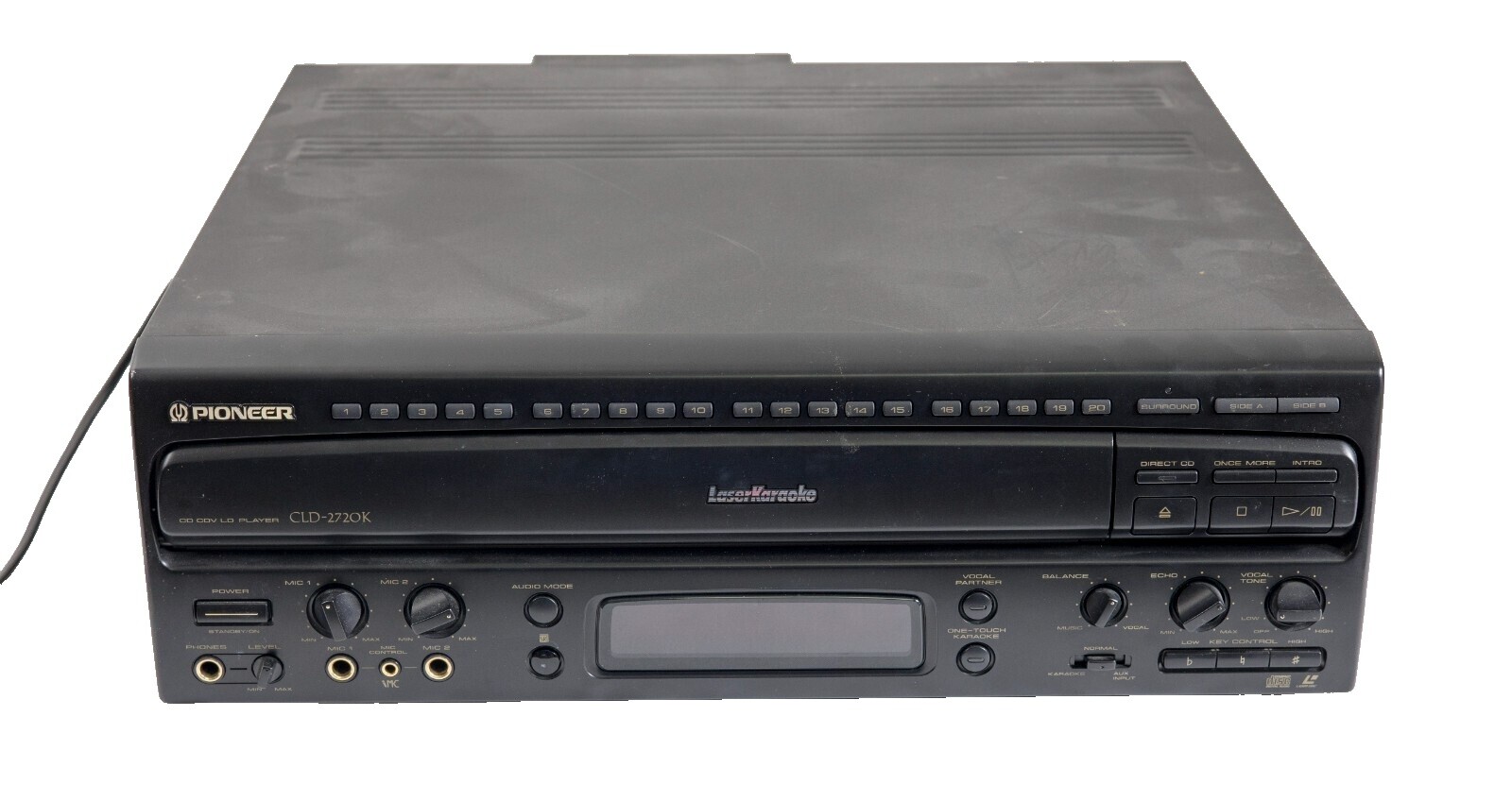 Pioneer Laserdisc Karaoke Player | eBay Pioneer Laserdisc Karaoke Player | eBay