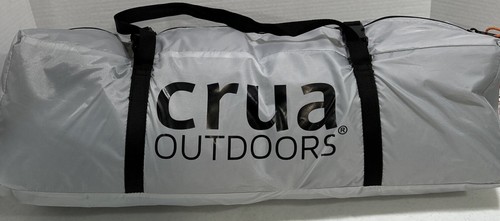 Tenda Crua X 2 Persone Tenda a Cupola Estensibile Impermeabile Qualità Durevole Nuova In Astuccio - Foto 8 di 9