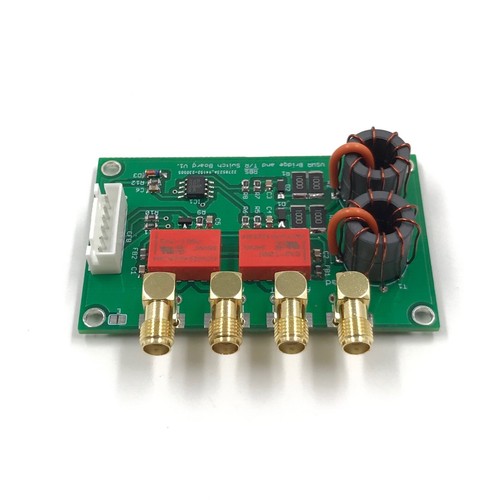 160-6M VSWR Bridge Tx-Rx Przełącznik 1,8-54 MHz 100W Miernik mocy do wzmacniacza HF SW - Zdjęcie 2 z 10