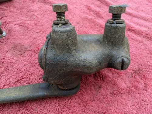 1937 1938 GMC Chevrolet Pickup Truck Knee Action Rear Delco Shocks 1/2 Ton  - Picture 2 of 6