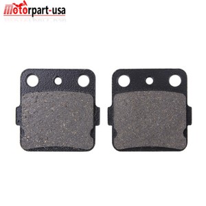 Front Rear Sintered Brake pads For 1990-2006 Yamaha Banshee 350 YFZ350 Front Rear Sintered Brake pads For 1990-2006 Yamaha Banshee 350 YFZ350