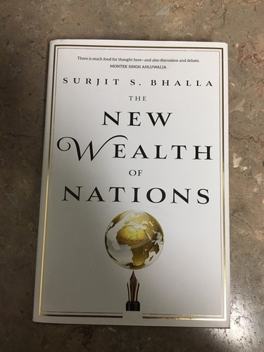 The New Wealth of Nations by Surjit S. Bhalla (2018, Hardcover) 9789386797025 - Picture 1 of 8