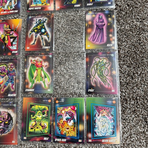 1992 Marvel Universe Series 3 III 200+ Card Lot - Picture 19 of 23