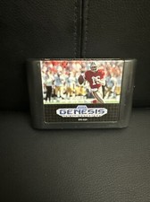 NFL Sports Talk Football '93 Starring Joe Montana (Sega Genesis, 1992)
