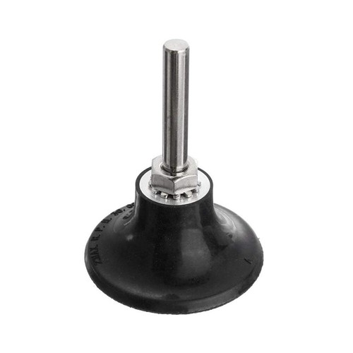 3PCS Backing Pads Sanding Disc Holder 1/4'' Shank Lock Rotary for Roloc Discs - Picture 10 of 12