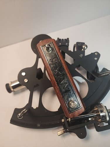 Strumento Astrolabio Sestante Navigazione Nautica - Foto 4 di 16