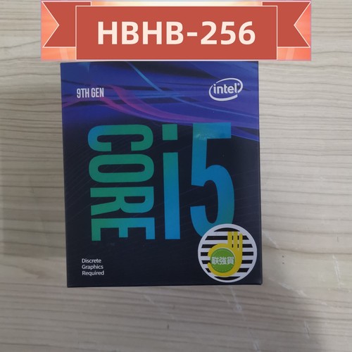 INTEL CORE I5-9600K 3.7GHZ SOCKET LGA1151 6-CORE DESKTOP CPU PROCESSOR I5 9600K - Picture 1 of 4