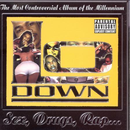 LO DOWN CD: "SEX, DRUGS, RAP" OOP 2000 - Picture 1 of 1