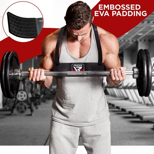 Arm Blaster von RDX, Bizepscurl, Bodybuilding, Gewichtheben Fitness Unterstützung - Bild 13 von 28