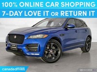 2018 Jaguar F-Pace R-Sport