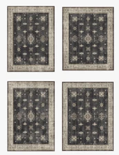Ruggable Verena Dark Wood (Tufted Rug + Standard Pad) - All Sizes [NEW 💎]