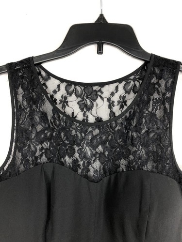 Guess Los Angeles Black Lace Cocktail Dress, Size 4 (small) - Bild 3 von 7