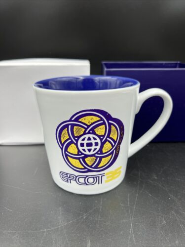 Taza de café de los parques Disney Epcot Starbucks edición limitada 35 aniversario nueva - Imagen 2 de 7