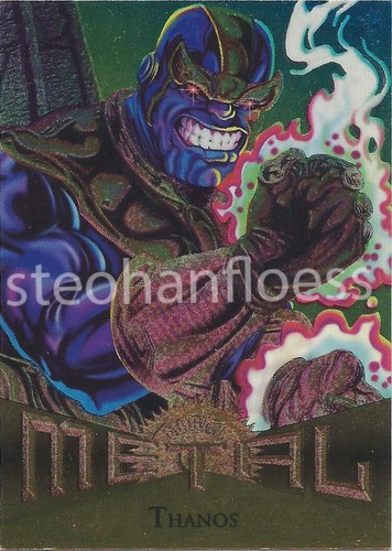 1995 Fleer Marvel Metal Avengers X-Men Base Card You Pick, Complete Your Set - Bild 20 von 139