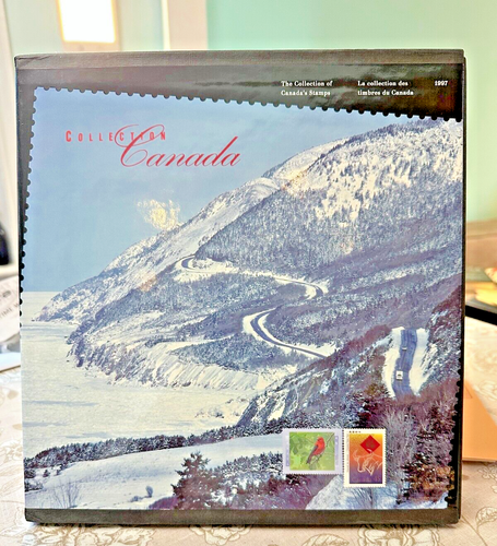 Colección postal de estampillas de Canadá - 1997 - Imagen 3 de 4