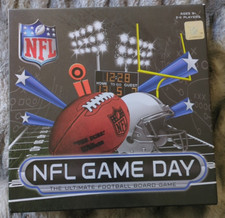 NFL Game Day The Ultimate Football Board Games - 100% Complete