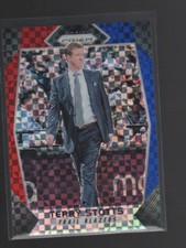TERRY STOTTS 2017-18 PANINI PRIZM RED WHITE BLUE PRIZMS CARD #150