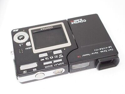 Kyocera Contax SL 300RT 3.2Mp Compact Digital Camera | eBay Kyocera Contax SL 300RT 3.2Mp Compact Digital Camera | eBay