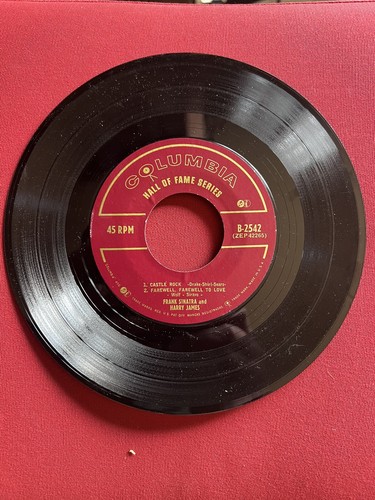 FRANK SINATRA / PEARL BAILEY / HARRY JAMES 45 EP Castle Rock - Picture 3 of 5