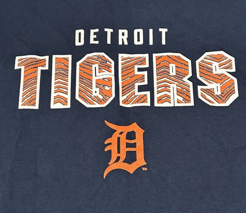 VTG Detroit Tigers MLB Logo Shirt - Size: Large - New With Tags! 🔥 - Picture 4 of 8