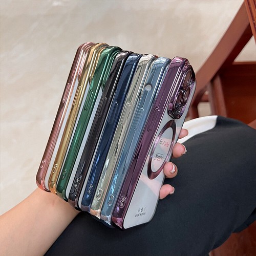 Funda magnética para teléfono y protector de pantalla para iPhone 13 14 15 16 Pro Max 16 Plus - Imagen 6 de 12