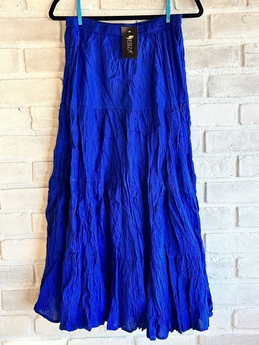 Lot Of 5 Different Colors - EBZA Broomstick Skirt Maxi New w/Tag - Size S - NWT - Picture 5 of 11