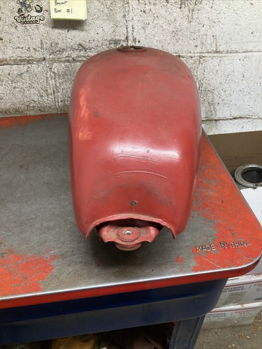 Honda Mr175 Mr 250 Pinholes Gas Fuel Petrol Tank - Picture 5 of 11