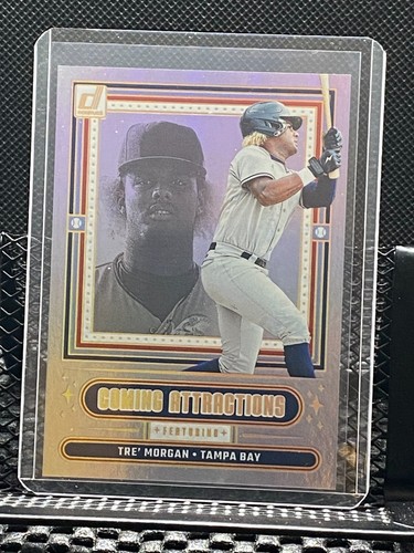 Tre' Morgan 2025 Donruss Coming Attractions (SP) - Rays