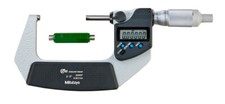 Mitutoyo 293-346-30 - 2" - 3"/75mm Digimatic Micrometer RA Thimble .00005, IP65