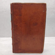 Kelly's Scotish Proverbs by James Kelly First Edition 1721 Antique Leather Bound